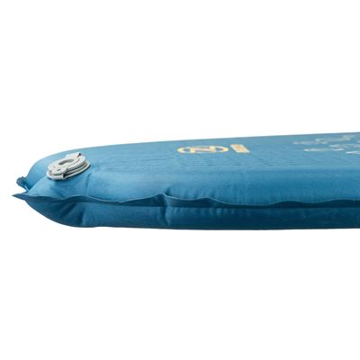 Karimatka protišmyková KIP MAT samonafukovacia 50 mm MODRÁ HIGHLANDER SM131-DB 2