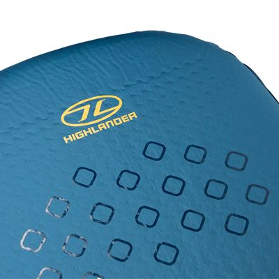 Karimatka protišmyková KIP MAT samonafukovacia 50 mm MODRÁ HIGHLANDER SM131-DB 6
