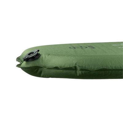 Karimatka protišmyková KIP MAT samonafukovacia 50 mm ZELENÁ HIGHLANDER SM131-OG 3