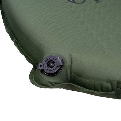 Karimatka protišmyková KIP MAT samonafukovacia 50 mm ZELENÁ HIGHLANDER SM131-OG 5