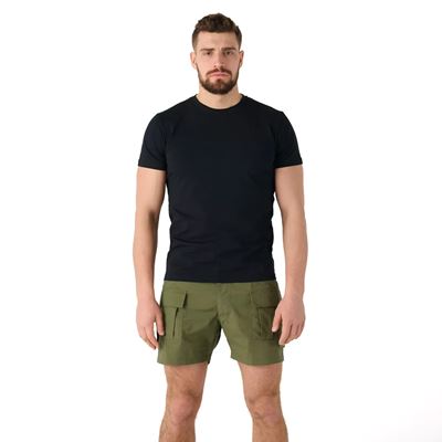 Nohavice krátke CARGO rip-stop stretch OLIVE GREEN Helikon-Tex® SP-CRO-SP-02 2