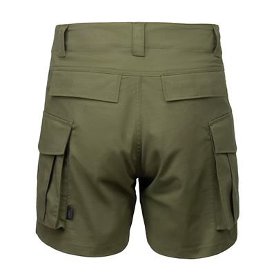Nohavice krátke CARGO rip-stop stretch OLIVE GREEN Helikon-Tex® SP-CRO-SP-02 9