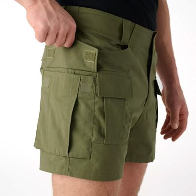 Nohavice krátke CARGO rip-stop stretch OLIVE GREEN Helikon-Tex® SP-CRO-SP-02 6