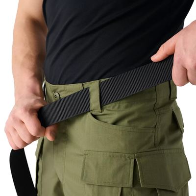 Nohavice krátke CARGO rip-stop stretch OLIVE GREEN Helikon-Tex® SP-CRO-SP-02 3