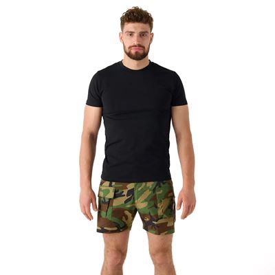 Nohavice krátke CARGO rip-stop stretch US WOODLAND Helikon-Tex® SP-CRO-SP-03 2
