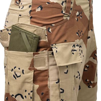 Nohavice krátke CARGO rip-stop stretch 6-COL DESERT Helikon-Tex® SP-CRO-SP-6C 6