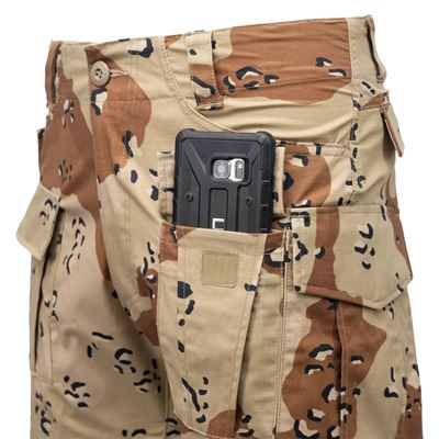Nohavice krátke CARGO rip-stop stretch 6-COL DESERT Helikon-Tex® SP-CRO-SP-6C 5