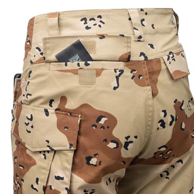 Nohavice krátke CARGO rip-stop stretch 6-COL DESERT Helikon-Tex® SP-CRO-SP-6C 4