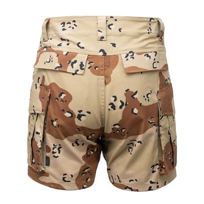 Nohavice krátke CARGO rip-stop stretch 6-COL DESERT Helikon-Tex® SP-CRO-SP-6C 3
