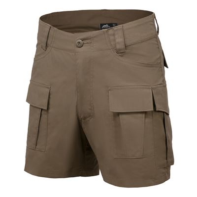 Nohavice krátke CARGO rip-stop stretch RAL 7013 Helikon-Tex® SP-CRO-SP-81 2