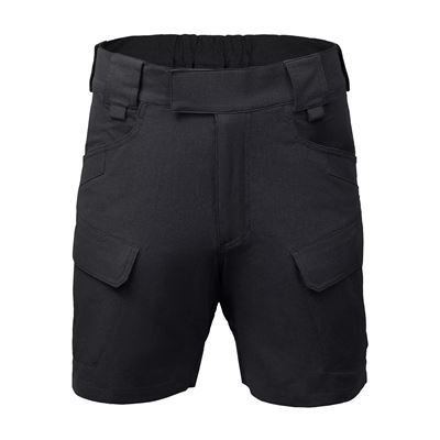 Nohavice krátke OTS® Ultra - AeroTech ČIERNE