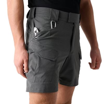 Nohavice krátke OTS® Ultra - AeroTech SHADOW GREY Helikon-Tex® SP-OTU-AT-35 3