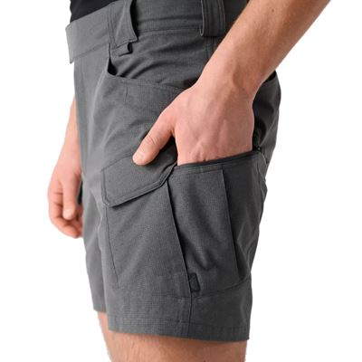 Nohavice krátke OTS® Ultra - AeroTech SHADOW GREY Helikon-Tex® SP-OTU-AT-35 5