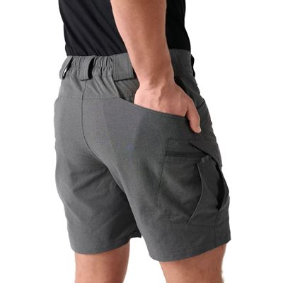 Nohavice krátke OTS® Ultra - AeroTech SHADOW GREY Helikon-Tex® SP-OTU-AT-35 6
