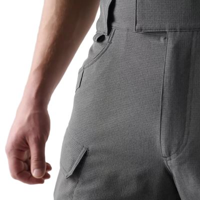 Nohavice krátke OTS® Ultra - AeroTech SHADOW GREY Helikon-Tex® SP-OTU-AT-35 7
