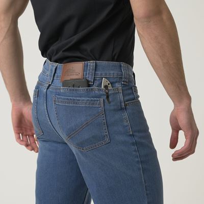 Nohavice TREADSTONE JEANS® DuraDenim® MODRÉ