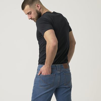 Nohavice TREADSTONE JEANS® DuraDenim® MODRÉ