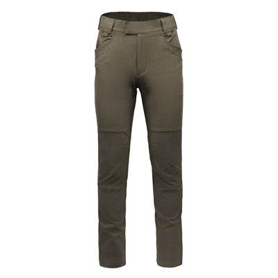 Taktické trekové nohavice TTP SLIM AeroTech TAIGA GREEN