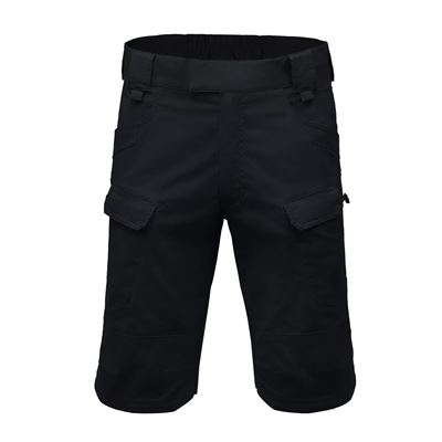 Nohavice krátke URBAN TACTICAL 11" rip-stop stretch ČIERNÉ Helikon-Tex® SP-UTK-SP-01 2