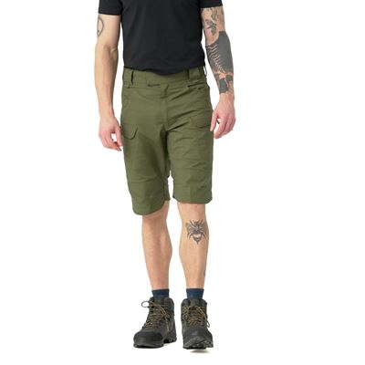Nohavice krátke URBAN TACTICAL 11" rip-stop OLIVE GREEN Helikon-Tex® SP-UTK-SP-02 2