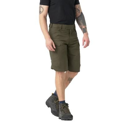 Nohavice krátke URBAN TACTICAL 11" rip-stop stretch TAIGA GREEN Helikon-Tex® SP-UTK-SP-09 2