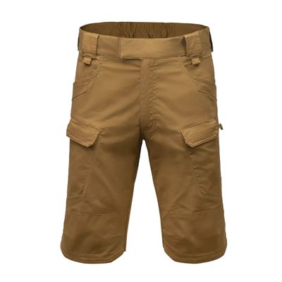 Nohavice krátke URBAN TACTICAL 11" rip-stop stretch COYOTE Helikon-Tex® SP-UTK-SP-11 2