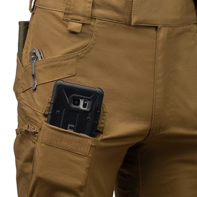 Nohavice krátke URBAN TACTICAL 11" rip-stop stretch COYOTE Helikon-Tex® SP-UTK-SP-11 4