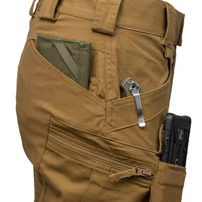 Nohavice krátke URBAN TACTICAL 11" rip-stop stretch COYOTE Helikon-Tex® SP-UTK-SP-11 3