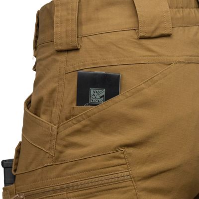 Nohavice krátke URBAN TACTICAL 11" rip-stop stretch COYOTE Helikon-Tex® SP-UTK-SP-11 8