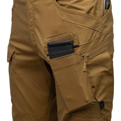 Nohavice krátke URBAN TACTICAL 11" rip-stop stretch COYOTE Helikon-Tex® SP-UTK-SP-11 7