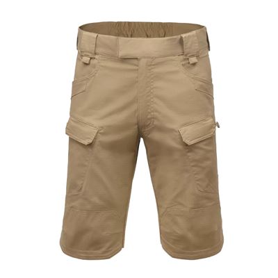 Nohavice krátke URBAN TACTICAL 11" rip-stop stretch KHAKI Helikon-Tex® SP-UTK-SP-13 2