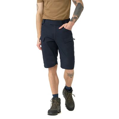 Nohavice krátke URBAN TACTICAL 11" rip-stop NAVY BLUE Helikon-Tex® SP-UTK-SP-37 2