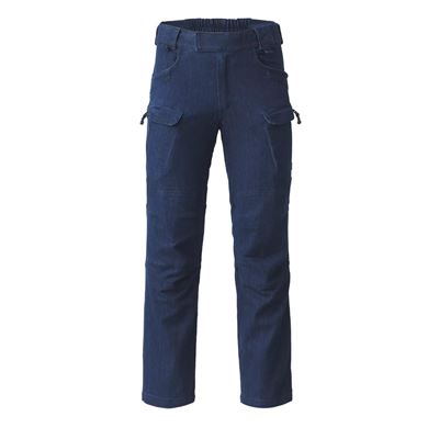 Nohavice UTP® URBAN TACTICAL riflové DENIM STRETCH MODRÉ