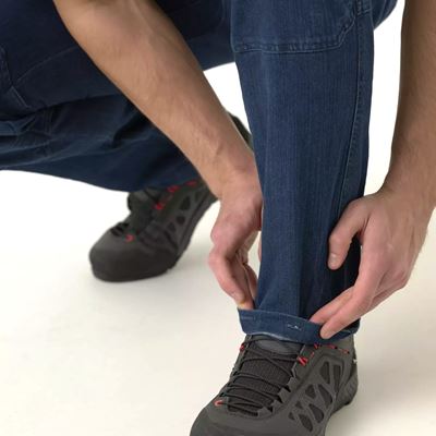 Nohavice UTP® URBAN TACTICAL riflové DENIM STRETCH MODRÉ