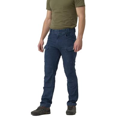 Nohavice UTP® URBAN TACTICAL riflové DENIM STRETCH MODRÉ