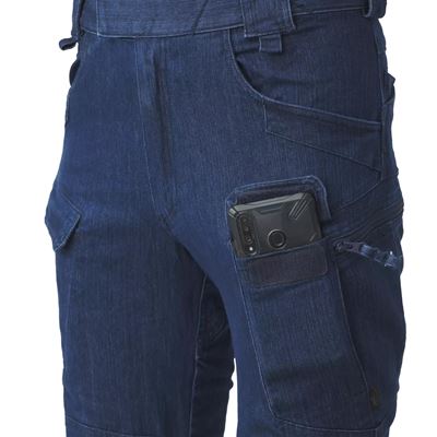 Nohavice UTP® URBAN TACTICAL riflové DENIM STRETCH MODRÉ
