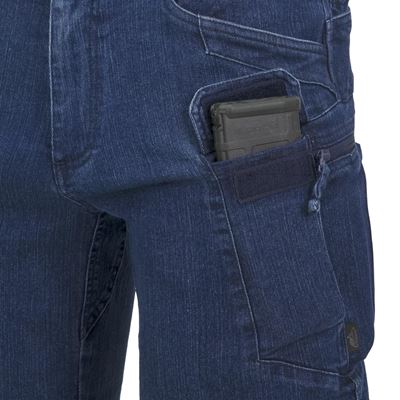 Nohavice UTP® URBAN TACTICAL riflové DENIM STRETCH MODRÉ