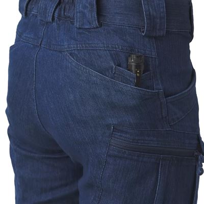 Nohavice UTP® URBAN TACTICAL riflové DENIM STRETCH MODRÉ