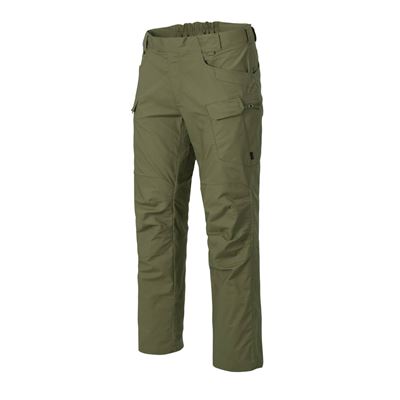 Nohavice URBAN TACTICAL OLIVE GREEN rip-stop