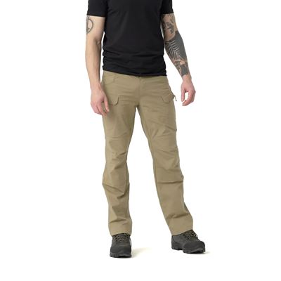 Nohavice UTP® rip-stop stretch KHAKI