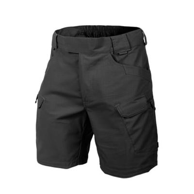 Nohavice krátke URBAN TACTICAL 8,5" rip-stop stretch ČIERNÉ