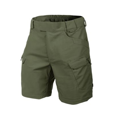 Nohavice krátke URBAN TACTICAL 8,5" rip-stop stretch OLIVE GREEN