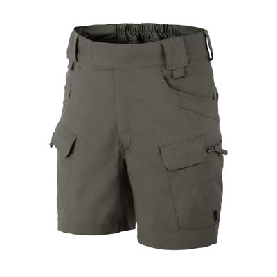 Nohavice krátke URBAN TACTICAL® 6" rip-stop stretch TAIGA GREEN