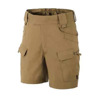 Nohavice krátke URBAN TACTICAL® 6" rip-stop stretch COYOTE