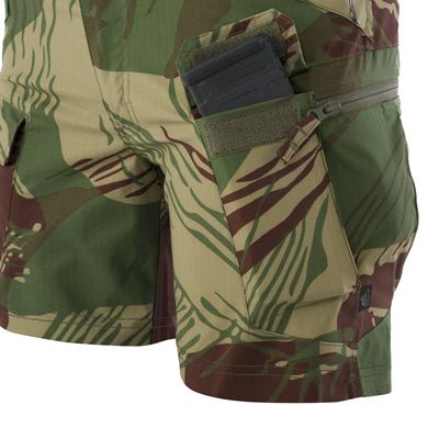 Nohavice krátke URBAN TACTICAL® 6" rip-stop RHODESIAN CAMO