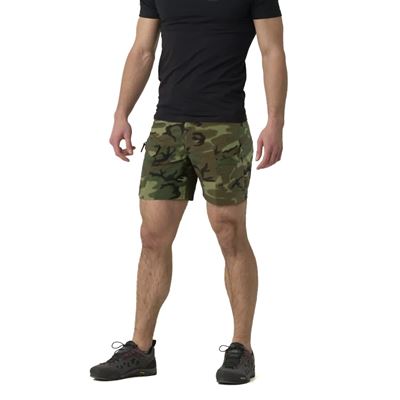 Nohavice krátke URBAN TACTICAL® 6" rip-stop stretch ERDL