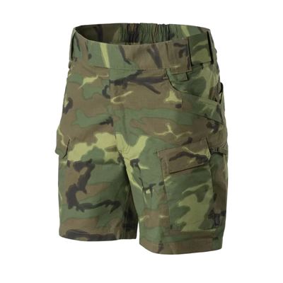 Nohavice krátke URBAN TACTICAL® 6" rip-stop stretch ERDL
