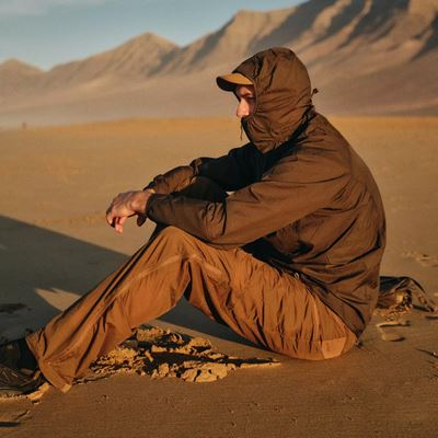 Nohavice WINDRUNNER Windpack® Nylon COYOTE