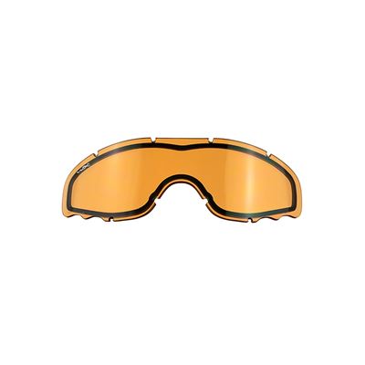 Sklo náhradné pre okuliare SPEAR DUAL LENS ORANŽOVÉ