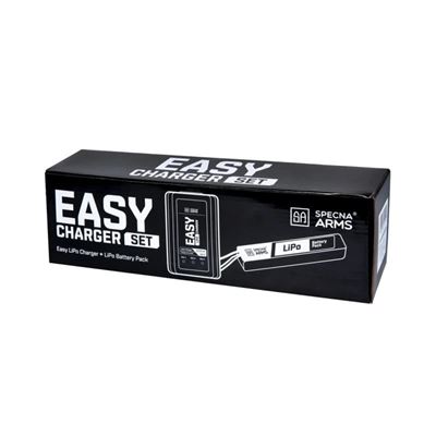 Set nabíjačka EASY LIPO CHARGER a batéria 11,1 V 1000mAh, 20C - Stick (buffer)